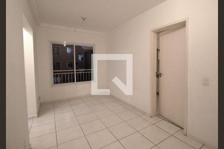 Sala de apartamento para alugar com 2 quartos, 53m² em Lot. Dinora Rosa, Sorocaba