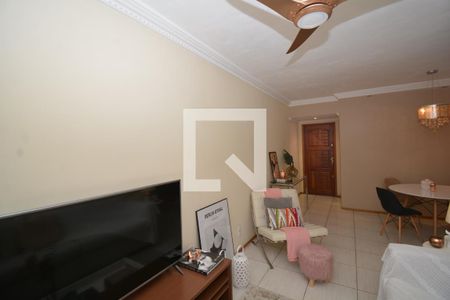 Sala de apartamento à venda com 3 quartos, 75m² em Braz de Pina, Rio de Janeiro