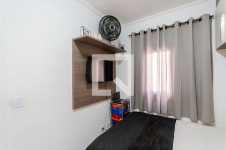 Quarto 1 de apartamento para alugar com 2 quartos, 56m² em Jardim Santo Alberto, Santo André