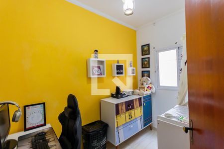 Quarto 2 de apartamento para alugar com 2 quartos, 56m² em Jardim Santo Alberto, Santo André
