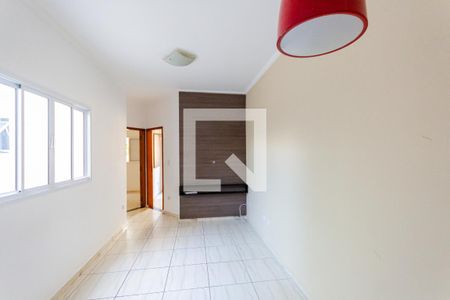 Sala/Cozinha de apartamento para alugar com 2 quartos, 56m² em Jardim Santo Alberto, Santo André