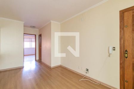 Sala de apartamento à venda com 2 quartos, 56m² em Jardim Botânico, Porto Alegre