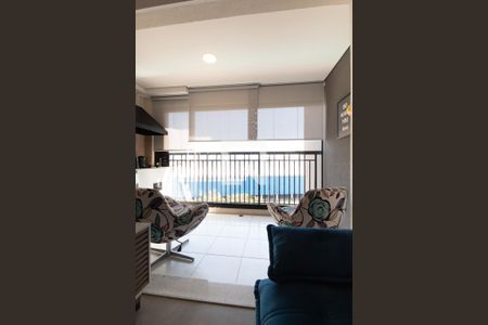 Sacada de apartamento para alugar com 2 quartos, 61m² em Continental, Osasco
