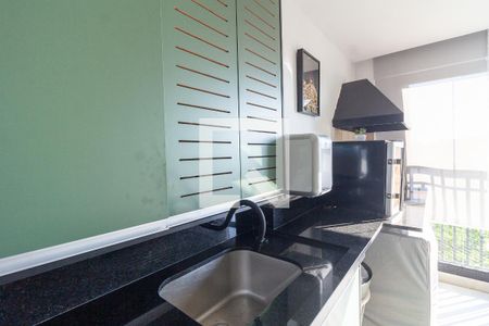 Apartamento à venda com 61m², 2 quartos e 2 vagas Apartamento à venda com 61m², 2 quartos e 2 vagasCozinha