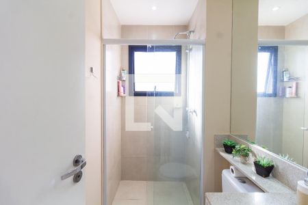 Apartamento à venda com 61m², 2 quartos e 2 vagas Apartamento à venda com 61m², 2 quartos e 2 vagasBanheiro 1