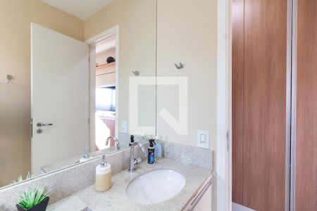 Apartamento à venda com 61m², 2 quartos e 2 vagas Apartamento à venda com 61m², 2 quartos e 2 vagasBanheiro 1