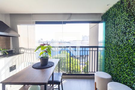 Varanda  de apartamento para alugar com 2 quartos, 61m² em Continental, Osasco