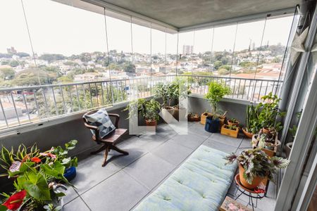 Varanda de apartamento à venda com 4 quartos, 192m² em Alto da Lapa, São Paulo