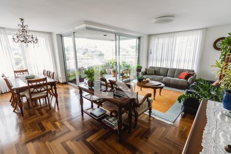 Sala de apartamento à venda com 4 quartos, 192m² em Alto da Lapa, São Paulo