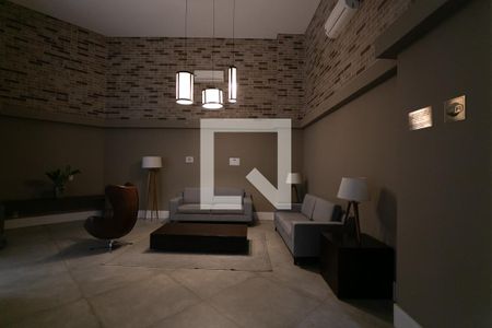 Apartamento à venda com 35m², 1 quarto e 1 vagaHall