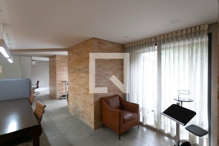 Apartamento à venda com 35m², 1 quarto e 1 vagaSala de Reunião