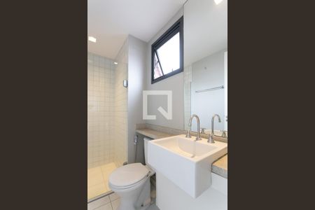 Apartamento à venda com 35m², 1 quarto e 1 vagaBanheiro da Suíte