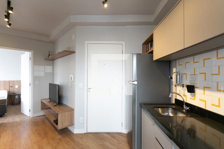 Sala de apartamento à venda com 1 quarto, 35m² em Pinheiros, São Paulo