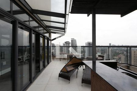 Apartamento à venda com 35m², 1 quarto e 1 vagaTerraço