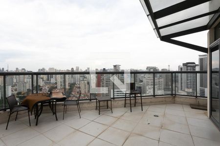 Apartamento à venda com 35m², 1 quarto e 1 vagaTerraço