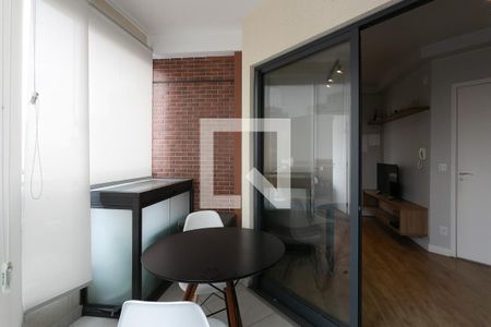 Varanda de apartamento à venda com 1 quarto, 35m² em Pinheiros, São Paulo
