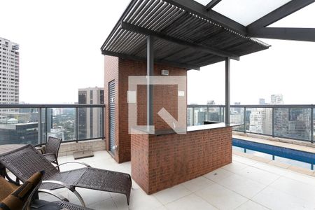 Apartamento à venda com 35m², 1 quarto e 1 vagaTerraço