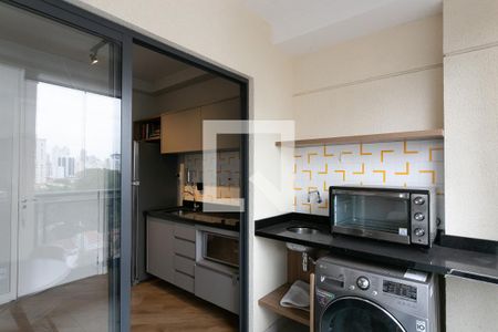 Apartamento à venda com 35m², 1 quarto e 1 vagaVaranda