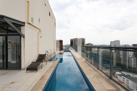 Apartamento à venda com 35m², 1 quarto e 1 vagaÁrea comum - Piscina