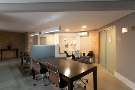 Apartamento à venda com 35m², 1 quarto e 1 vagaSala de Reunião