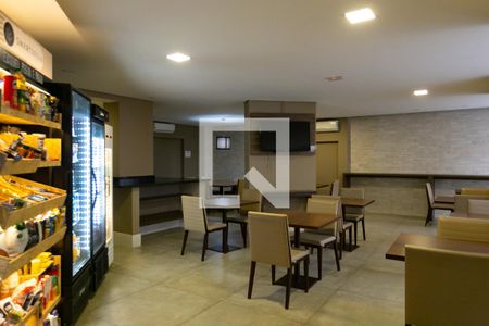 Apartamento à venda com 35m², 1 quarto e 1 vagaÁrea Gourmet