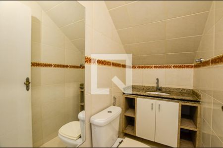 Lavabo de casa à venda com 4 quartos, 360m² em São Francisco, Niterói