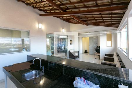 Varanda de casa para alugar com 3 quartos, 180m² em Penha, Belo Horizonte