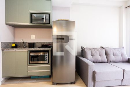 Studio de kitnet/studio para alugar com 1 quarto, 27m² em Vila Nova Conceição, São Paulo
