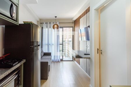 Studio de kitnet/studio para alugar com 1 quarto, 27m² em Vila Nova Conceição, São Paulo