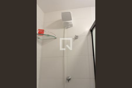 Studio para alugar com 27m², 1 quarto e sem vaga Studio para alugar com 27m², 1 quarto e sem vagaBanheiro da Suíte