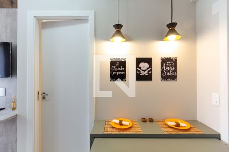 Studio de kitnet/studio para alugar com 1 quarto, 27m² em Vila Nova Conceição, São Paulo