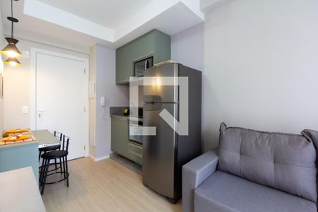 Studio de kitnet/studio para alugar com 1 quarto, 27m² em Vila Nova Conceição, São Paulo