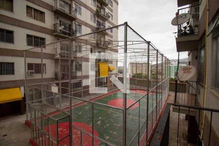 Vista da Varanda da Sala de apartamento à venda com 2 quartos, 60m² em Cachambi, Rio de Janeiro