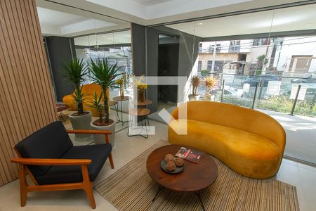 Apartamento à venda com 67m², 2 quartos e 1 vagaHall social