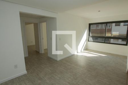 Sala 2 ambientes de apartamento à venda com 2 quartos, 67m² em Rio Branco, Porto Alegre