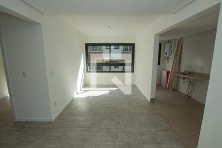 Sala 2 ambientes de apartamento à venda com 2 quartos, 67m² em Rio Branco, Porto Alegre