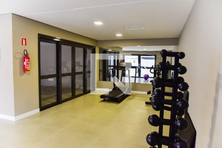 Apartamento para alugar com 66m², 2 quartos e 2 vagasÁrea Comum - Academia