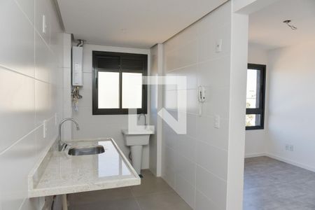 Apartamento para alugar com 66m², 2 quartos e 2 vagasCozinha e Área de Serviço