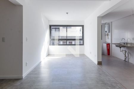 Sala de apartamento à venda com 2 quartos, 67m² em Rio Branco, Porto Alegre