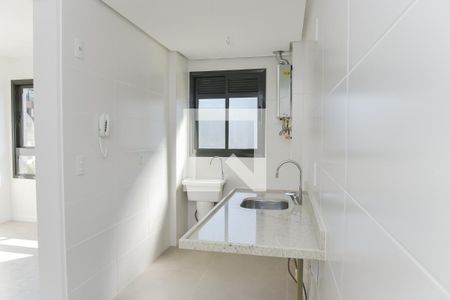 Apartamento à venda com 67m², 2 quartos e 2 vagasCozinha e Área de Serviço