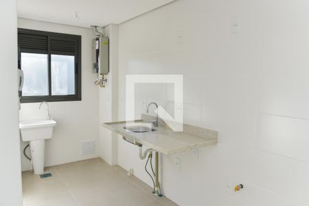 Apartamento à venda com 67m², 2 quartos e 2 vagasCozinha e Área de Serviço