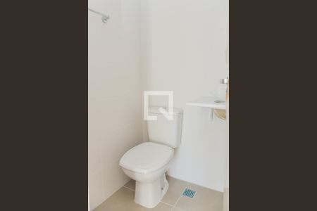 Apartamento à venda com 67m², 2 quartos e 2 vagasBanheiro Social