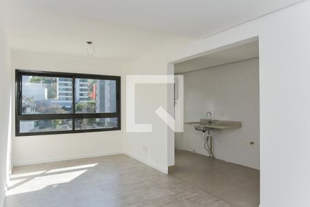 Sala de apartamento à venda com 2 quartos, 67m² em Rio Branco, Porto Alegre