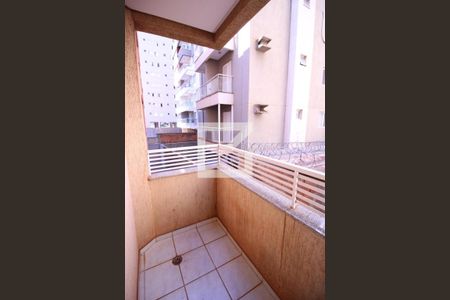 Quarto - Varanda de apartamento para alugar com 1 quarto, 46m² em Nova Aliança, Ribeirão Preto