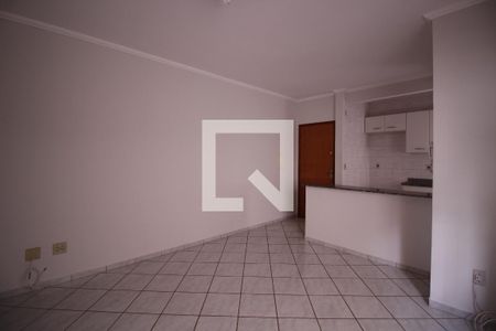 Sala de apartamento para alugar com 1 quarto, 46m² em Nova Aliança, Ribeirão Preto