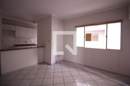 Sala de apartamento para alugar com 1 quarto, 46m² em Nova Aliança, Ribeirão Preto
