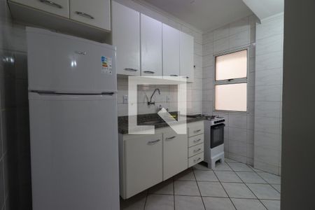 Cozinha de apartamento para alugar com 1 quarto, 46m² em Nova Aliança, Ribeirão Preto