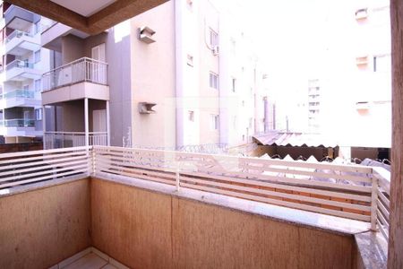 Quarto - Varanda de apartamento para alugar com 1 quarto, 46m² em Nova Aliança, Ribeirão Preto