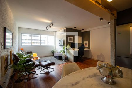 Sala de apartamento para alugar com 2 quartos, 85m² em Perdizes, São Paulo