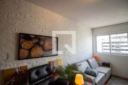 Sala de apartamento para alugar com 2 quartos, 85m² em Perdizes, São Paulo